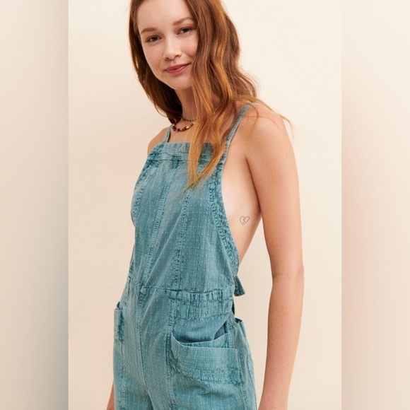 COPY - Free People Savannah Overalls - Picture 8 of 8